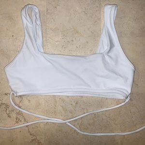 Fashion Nova Front Tie Bikini Top